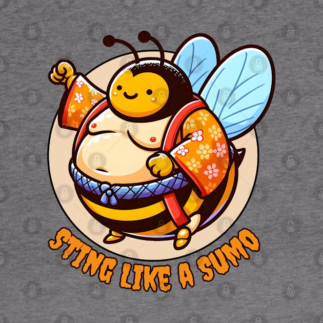 Sumo bee by Japanese Fever